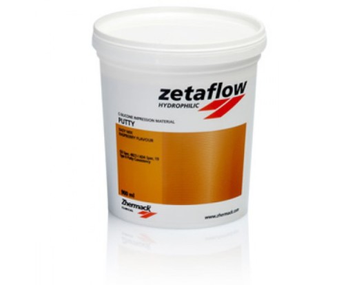 ЗетаФлоу / ZetaFlow Putty Easy (база) - С-силикон (1.53кг), Zhermack / Италия