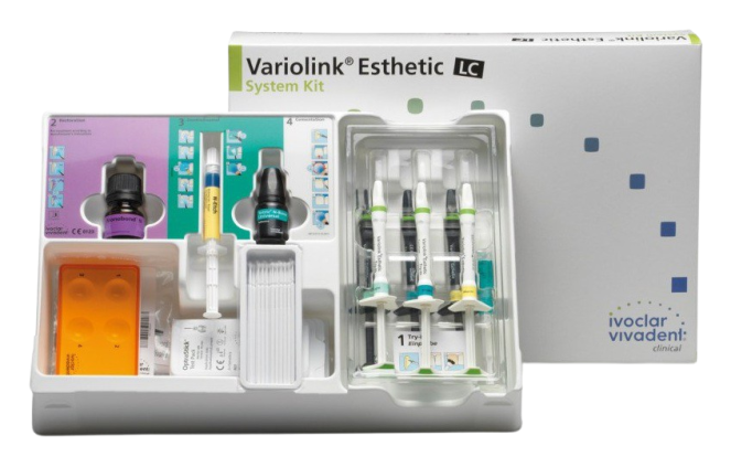 Вариолинк Variolink Esthetic LC System Kit, набор 