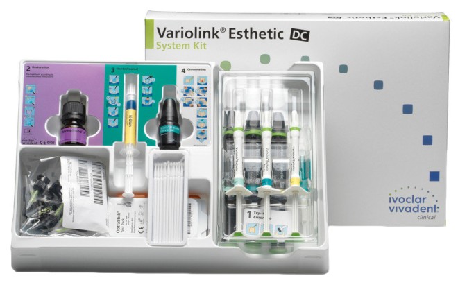 Вариолинк Variolink Esthetic DC System kit /TNBU (Bottle), набор набор двойного отверждения 