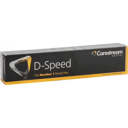 Рентген пленка Carestream D-speed film 3 х 4 см, 100шт (Carestream)