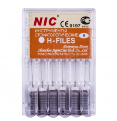 Н-файл NIC, 6 штук