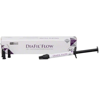 ДиаФил флоу DiaFil FLOW  - А3 (1шпрх2гр) -жидкотекуч пломбировочный материал