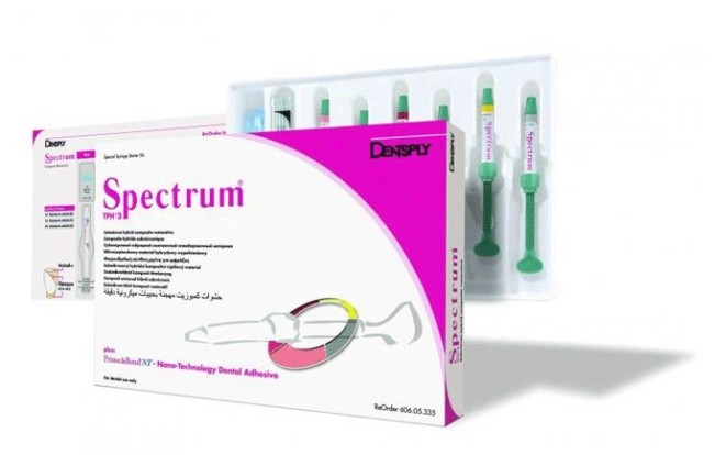 Спектрум / Spectrum TPH3 Syringe Kit (набор) - универсальный микрогибридный композит: A2, A3, A3.5, OA2, OA3.5, B2 + (6шпр*4.5г+Prime&Bond NT 4.5мл+DeTrey Conditioner 36% 3мл), Dentsply / Германия