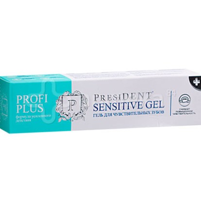 Гель для зубов PROFI PLUS Sensitive Gel, 30 мл (PRESIDENT)