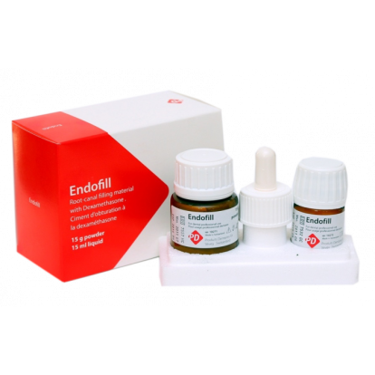Набор Эндофил (EndoFill), порошок 15 г + жидкость 15 г, PD