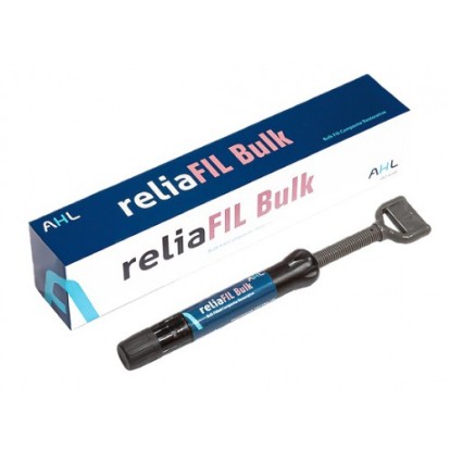 РелияФил Балк /  reliaFIL Bulk (А) - светоотверждаемый композит для реставрации жевательной группы зубов (4г), AHL / Англия