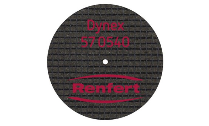 Армированный отрезной диск Dynex, 57-0540 (Renfert)