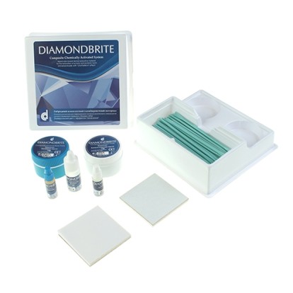 Даймондбрайт / Diamondbrite Chemical Cure Composite (набор) - композит химического отверждения (14г+14г), Diamondbrite / США