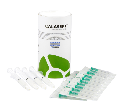 Calasept, 1шпр х 1,5мл  (Nordiska Dental)