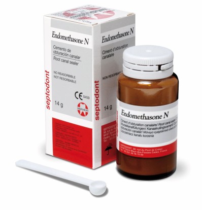 Эндометазон (Endomethasone N) порошок, 14г (Septodont)