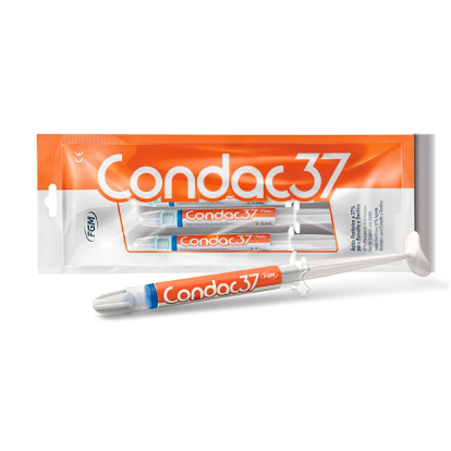 Кондак / CONDAC 37% - гель для травления эмали и дентина  (3*2.5мл), FGM / Бразилия