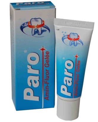 Зубной гель на основе аминфлюорида (Paro)