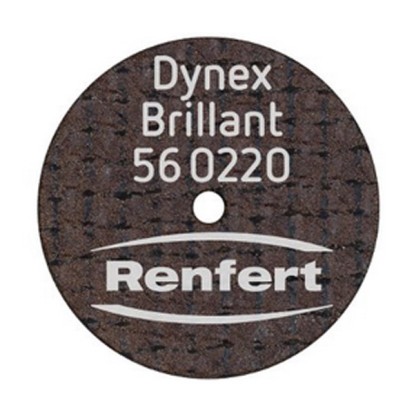Армированный отрезной диск Dynex Brilliant 56-0220 (RENFERT)