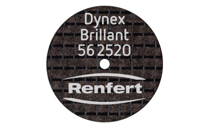 Армированный отрезной диск Dynex Brilliant 56-2520 (Renfert)
