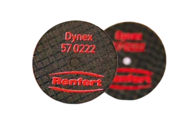 Армированный отрезной диск Dynex 57-0222 (RENFERT)