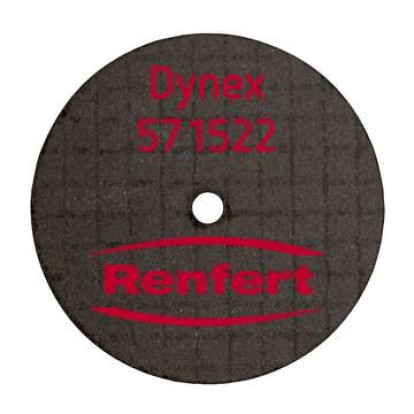 Армированный отрезной диск Dynex 57-1522 (Renfert)