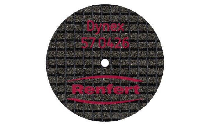 Армированный отрезной диск Dynex 57-0426 (Renfert)