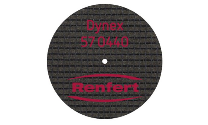 Армированный отрезной диск Dynex 57-0440 (Renfert)