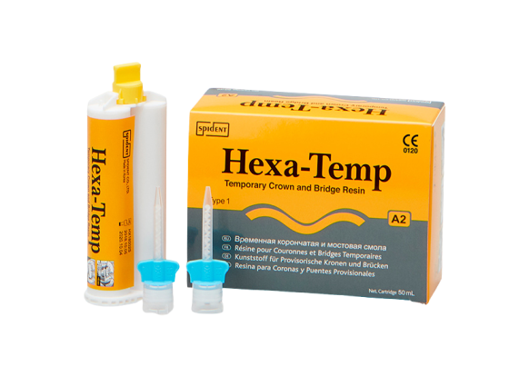 Hexa-Temp, цвет А3 (Spident)