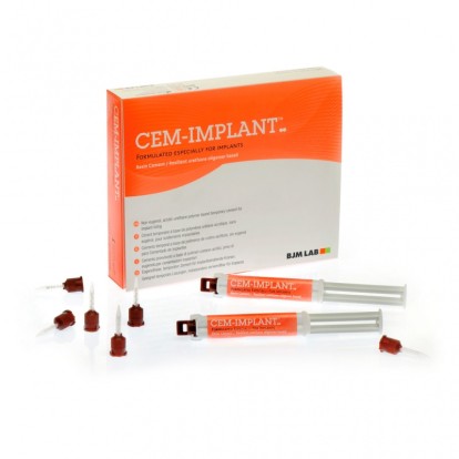 Цемент Cem - Implant Auto Mix , для фиксации коронок на имплантах