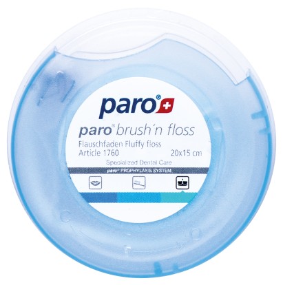 Зубная нить BRUSH’N-Floss (Paro)