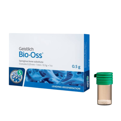 Гранулы Bio-Oss S, 0,25-1 мм, 0,5 г