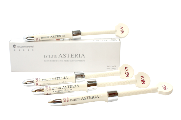 Эстелайт / Estelite Asteria (WE) -  светоотверждаемый, рентгенконтрастный композит (4г), Tokuyama Dental / Япония