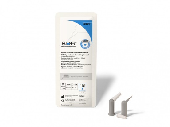 СДР / SDR - жидкотекучий материал для жевательный зубов (15капсул*0.25мл), Dentsply / США