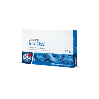 Гранулы Bio-Oss L, 1-2 мм, 0,5 г