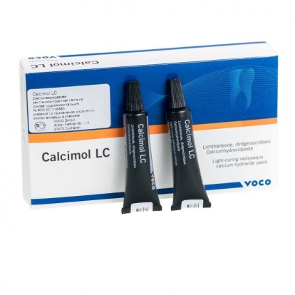 Паста Calcimol LC, 2 х 5г (Voco)