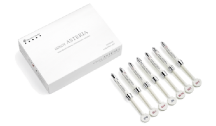Эстелайт / Estelite Asteria KIT (набор) -  светоотверждаемый, рентгенконтрастный композит, А1В, А2В, А3В, А3.5В, А4В, NE, OcE (7шпр*4г), Tokuyama Dental / Япония