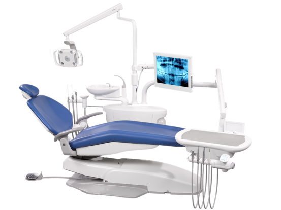 Стоматологическая установка A-dec 200 Dental System, нижняя подача