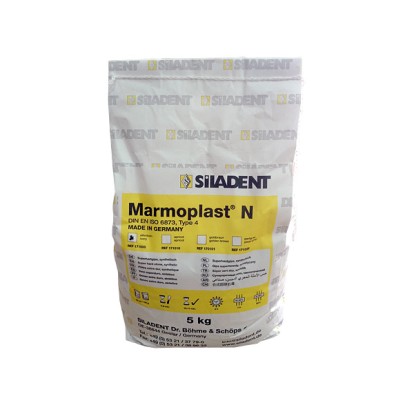 Гипс Marmoplast 4 тип, 5 кг (SilaDent)