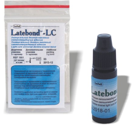 Латебонд / Latebond-LC - адгезив светоотверждаемый (6г), Latus / Украина