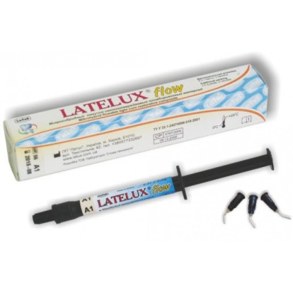 Лателюкс / Latelux Flow (А3) - светоотверждаемый композитный материал (2.2г), Latus / Украина