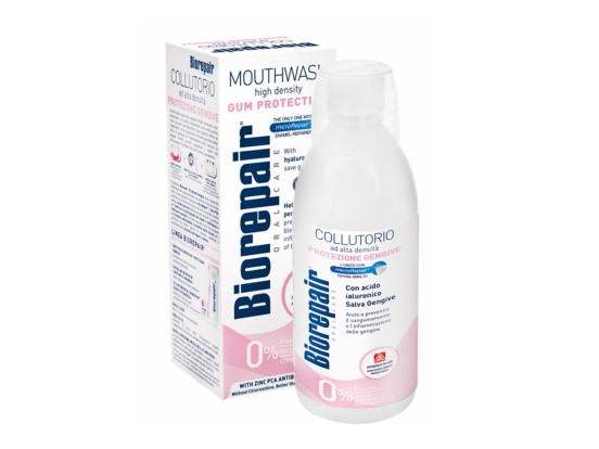 Ополаскиватель Gum Protection Mouthwash антибактериальный уход за деснами, 500 мл (Biorepair)