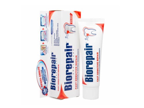 Зубная паста Fast Sensitive для чувствительных зубов, 75 мл (Biorepair)
