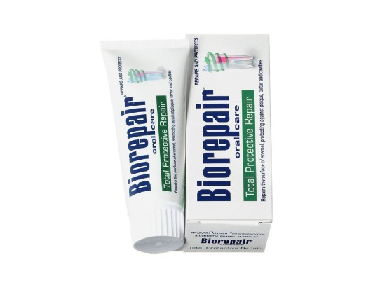 Зубная паста Total Protection комплексная защита, 75 мл (Biorepair)