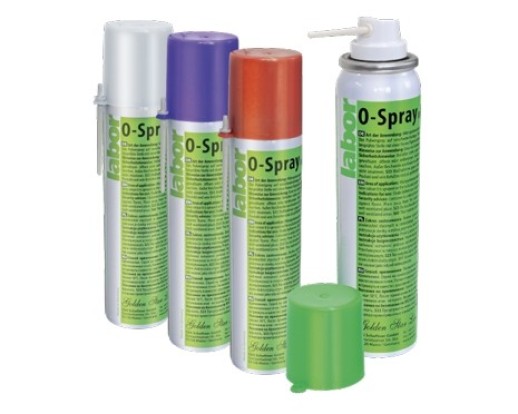 О-спрей / O-Spray белый - окклюзионный спрей (75мл), Scheftner / Германия
