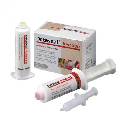 Детасил / Detaseal function - оттискной материал для снятия точного оттиска (2*80мл), Detax / Германия