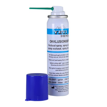 Окклюзионный спрей Occlusal Spray Синий (75мл), YETI DENTAL  / Германия