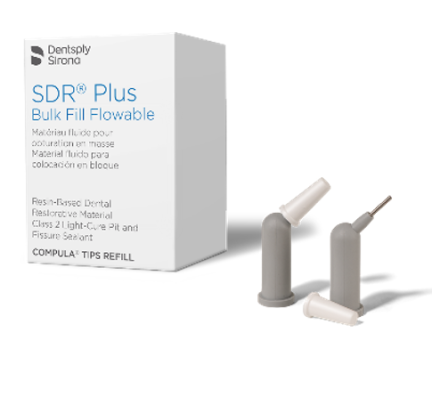 СДР Плюс / SDR Plus (универсальный оттенок) - жидкотекучий материал для жевательный зубов (15капсул*0.25мл), Dentsply / США