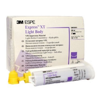 Экспресс / Express Light Body (фиолет.) - А-силикон, корригирующий слой (2*50мл), 3M ESPE / США