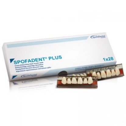 Зубы Spofadent plus, 1x28 штук (SpofaDental)