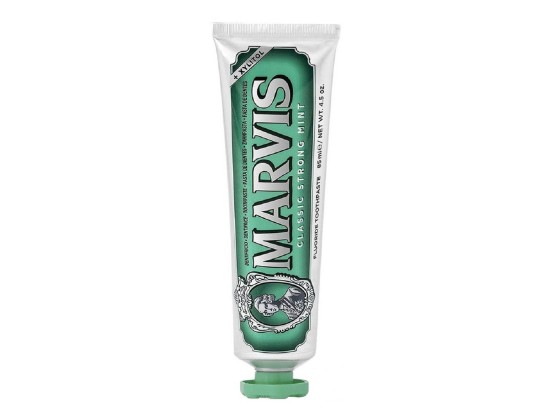 Зубная паста Classic Strong Mint насыщеная мята, 85 мл (MARVIS)