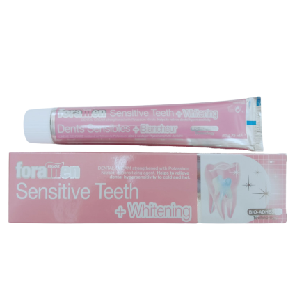 Зубная паста Foramen “Sensenive Teeth+Whitening” для чувствительных зубов