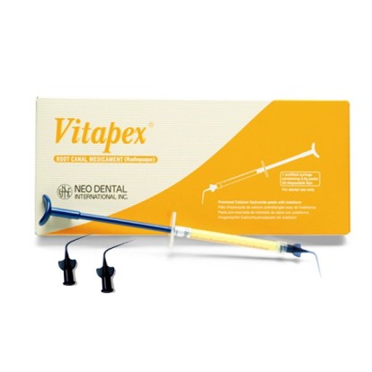 Витапекс (Vitapex) для пломбирования зубных каналов NEO Dental