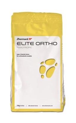 Гипс Elite Ortho 3класс, 3 кг (Zhermack)