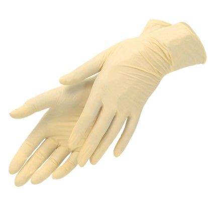 Текстурированные латексные перчатки BENOVY S, 50 пар