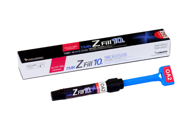 Зет Фил / TMR Z Fill 10 Universal (ОА2) - цирконосодержащий наногибридный светоотверждаемый композит (3.8г), Yamakin / Япония